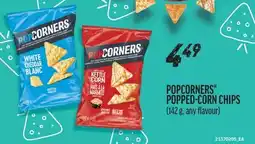 Fortinos POPCORNERS POPPED-CORN CHIPS, 142 G offer