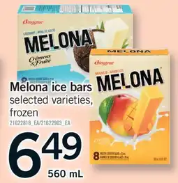 Fortinos MELONA ICE BARS, 560 ML offer