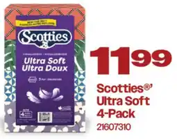Fortinos SCOTTIES ' ULTRA SOFT 4-PACK offer