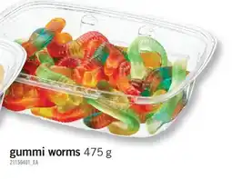 Fortinos GUMMI WORMS, 475 G offer