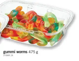 Fortinos GUMMI WORMS, 475 G offer