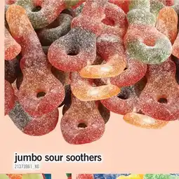 Fortinos JUMBO SOUR SOOTHERS offer