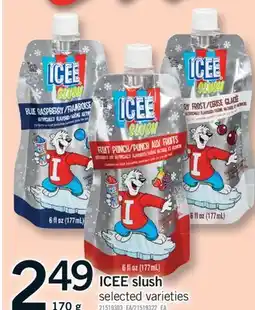 Fortinos ICEE SLUSH, 170 G offer
