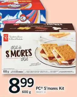 Fortinos PC S'MORES KIT, 600 G offer