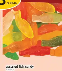 Fortinos ASSORTED FISH CANDY offer
