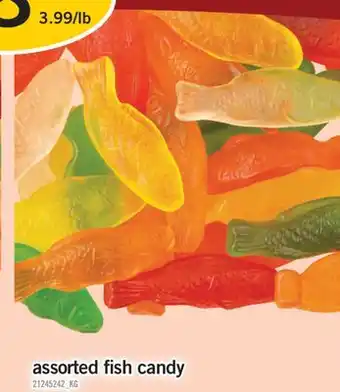 Fortinos ASSORTED FISH CANDY offer