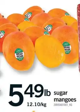 Fortinos SUGAR MANGOES offer