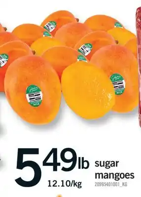 Fortinos SUGAR MANGOES offer