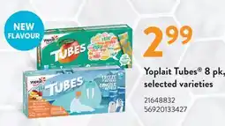 Fortinos YOPLAIT TUBES 8 PK offer