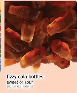 Fortinos FIZZY COLA BOTTLES offer