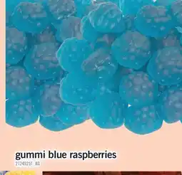 Fortinos GUMMI BLUE RASPBERRIES offer