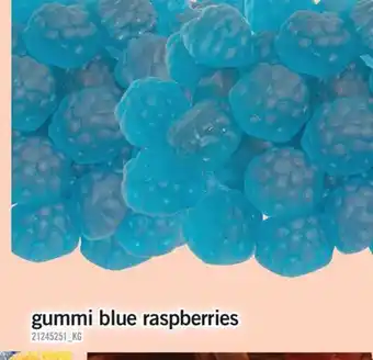 Fortinos GUMMI BLUE RASPBERRIES offer