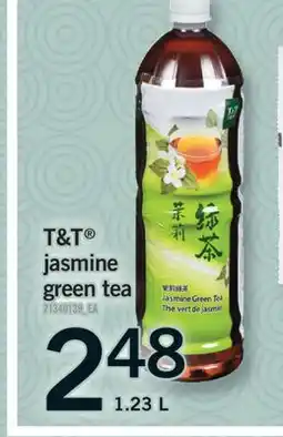 Fortinos T & T JASMINE GREEN TEA 1.23 L offer