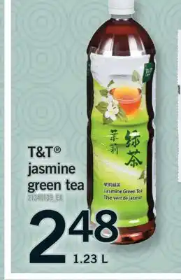 Fortinos T & T JASMINE GREEN TEA 1.23 L offer