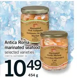 Fortinos ANTICA ROMA MARINATED SEAFOOD, 454 G offer