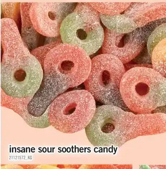 Fortinos INSANE SOUR SOOTHERS CANDY offer