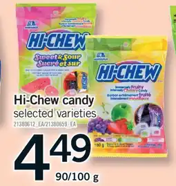 Fortinos HI-CHEW CANDY, 90/100 G offer