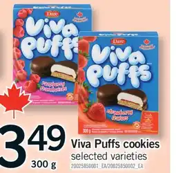 Fortinos VIVA PUFFS COOKIES, 300 G offer