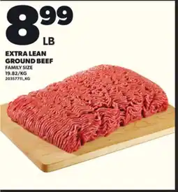 Loblaws EXTRA LEAN GROUND BEEF offer