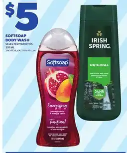 Loblaws SOFTSOAP BODY WASH, 591 ML offer