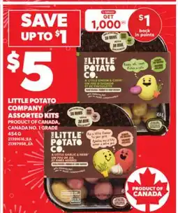 Loblaws LITTLE POTATO COMPANY ASSORTED KITS, 454G offer