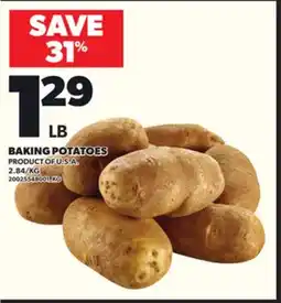 Loblaws BAKING POTATOES offer