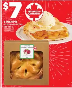 Loblaws 8 INCH PIE, 635-750 G offer