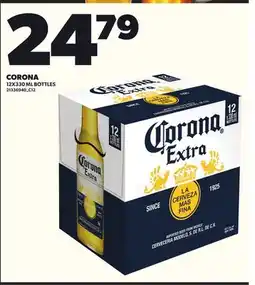 Loblaws CORONA, 12X330ML BOTTLES offer