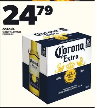 Loblaws CORONA, 12X330ML BOTTLES offer