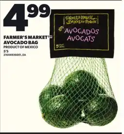 Loblaws FARMER'S MARKET AVOCADO BAG, 5'S offer