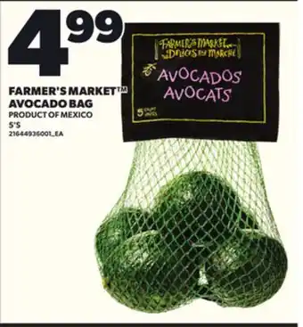 Loblaws FARMER'S MARKET AVOCADO BAG, 5'S offer