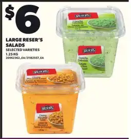 Loblaws LARGE RESER'S SALADS, 1.25 KG offer