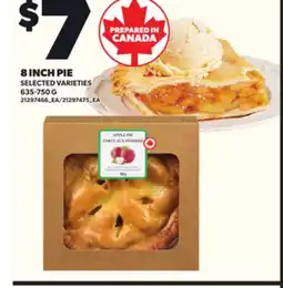 Loblaws 8 INCH PIE, 635-750G offer