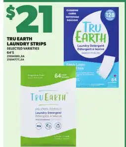 Loblaws TRU EARTH LAUNDRY STRIPS, 64'S offer