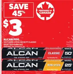Loblaws ALCAN FOIL offer