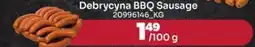 Loblaws DEBRYCYNA BBQ SAUSAGE offer