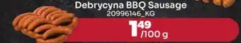 Loblaws DEBRYCYNA BBQ SAUSAGE offer