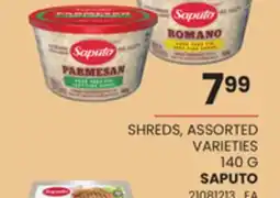 Loblaws SAPUTO SHREDS, 140 G offer
