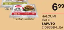 Loblaws SAPUTO HALOUMI, 160G offer