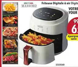 Sushi Shop Digital Air Fryer 900 w 5L/5.2L offer