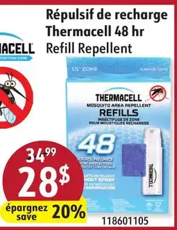 Sushi Shop Thermacell 48 hr Refill Repellent offer