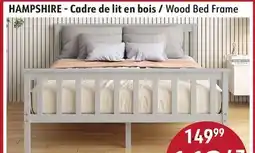 Sushi Shop HAMPSHIRE Wood Bed Frame Simple/Twin offer