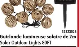 Sushi Shop Solar Outdoor Lights 80FT offer