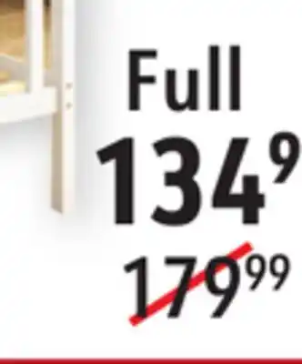 Sushi Shop Wood Bed Frame Full offer