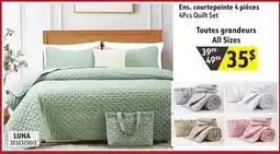 Sushi Shop LUNA 4Pcs Quilt Set offer