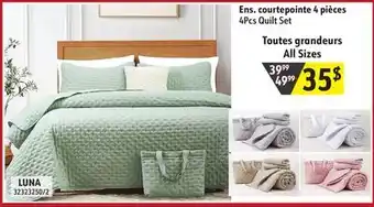 Sushi Shop LUNA 4Pcs Quilt Set offer