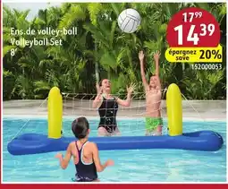Sushi Shop Volleyball Set 8' offer