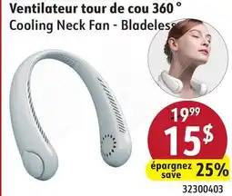 Sushi Shop Cooling Neck Fan - Bladeless offer