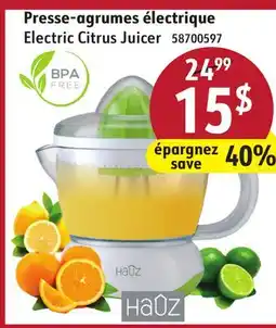 Sushi Shop Electric Citrus Juicer offer