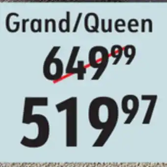 Sushi Shop Cool Max Grand/Queen offer